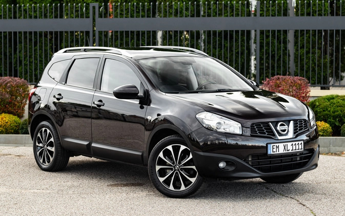 Nissan Qashqai+2 cena 32900 przebieg: 239000, rok produkcji 2011 z Radom małe 596